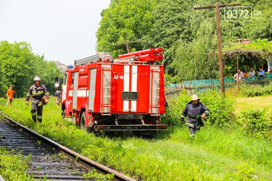 Позаду приміщення "Чернівцігаз" спалахнула масштабна пожежа..., фото-6 Позаду приміщення "Чернівцігаз" спалахнула масштабна пожежа(ФОТО), фото-6