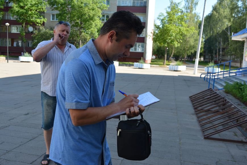 «Думаете, поможет? – Хуже не будет!»: как в Новополоцке собирают подписи для спасения «Химика», фото-2