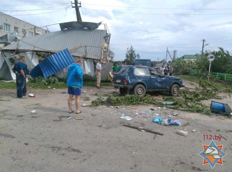 Торнадо в Витебской области: пострадали 3 человека и 35 телят. Фото, видео, фото-4
