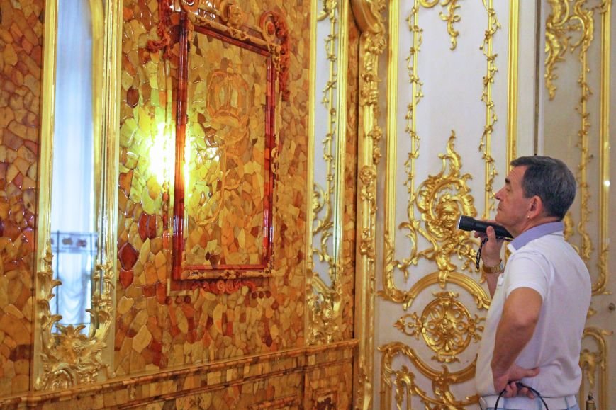 Вторник. В Екатерининском дворце - традиционный выходной, фото-3 Вторник. В Екатерининском дворце - традиционный выходной, фото-3
