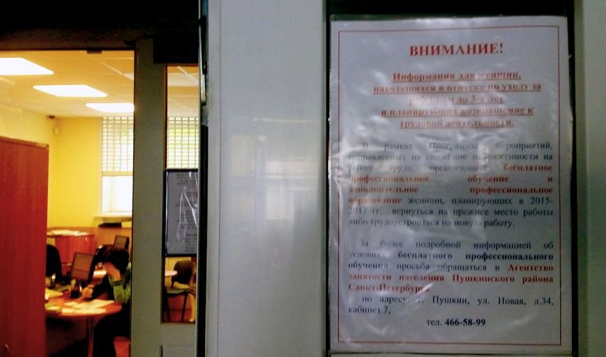 Агентство занятости населения Пушкинского района приглашает женщин в декрете, фото-1