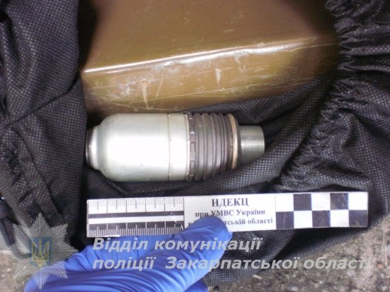 В Ужгороді на смітнику виявлено тисячу набоїв та гранату: фото, фото-1 В Ужгороді на смітнику виявлено тисячу набоїв та гранату: фото, фото-1