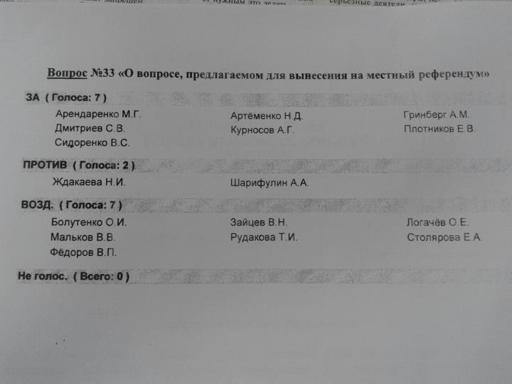 В Южно-Сахалинске вопрос о проведении референдума остался о..., фото-4 В Южно-Сахалинске вопрос о проведении референдума остался открытым, фото-4