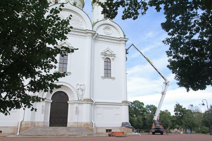 Фасад Екатерининского собора в Пушкине потребовал обновления, фото-1