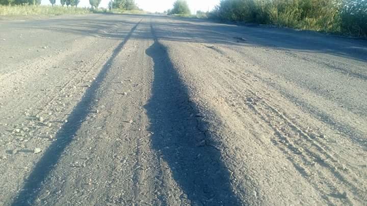 Большегрузы "раздавили" дорогу на Новый Буг (ФОТО), фото-4 Большегрузы "раздавили" дорогу на Новый Буг (ФОТО), фото-4