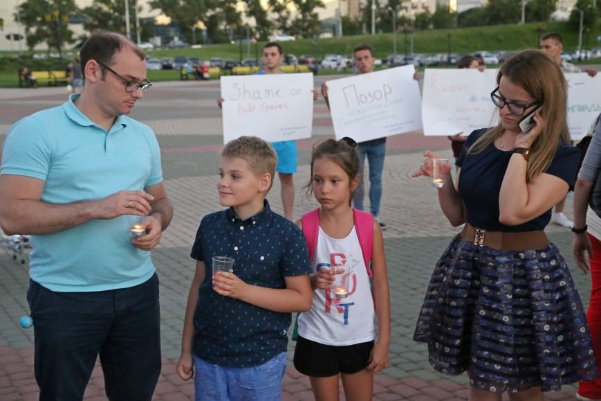 Белгородские паралимпийцы вышли на акцию в поддержку отстра..., фото-4 Белгородские паралимпийцы вышли на акцию в поддержку отстранённых спортсменов. Фоторепортаж, фото-4