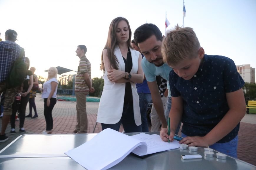 Белгородские паралимпийцы вышли на акцию в поддержку отстра..., фото-9 Белгородские паралимпийцы вышли на акцию в поддержку отстранённых спортсменов. Фоторепортаж, фото-9