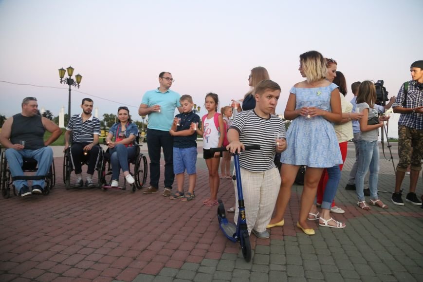 Белгородские паралимпийцы вышли на акцию в поддержку отстра..., фото-5 Белгородские паралимпийцы вышли на акцию в поддержку отстранённых спортсменов. Фоторепортаж, фото-5