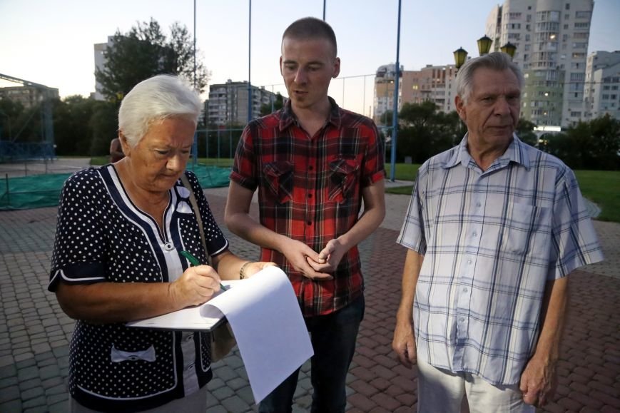 Белгородские паралимпийцы вышли на акцию в поддержку отстра..., фото-7 Белгородские паралимпийцы вышли на акцию в поддержку отстранённых спортсменов. Фоторепортаж, фото-7