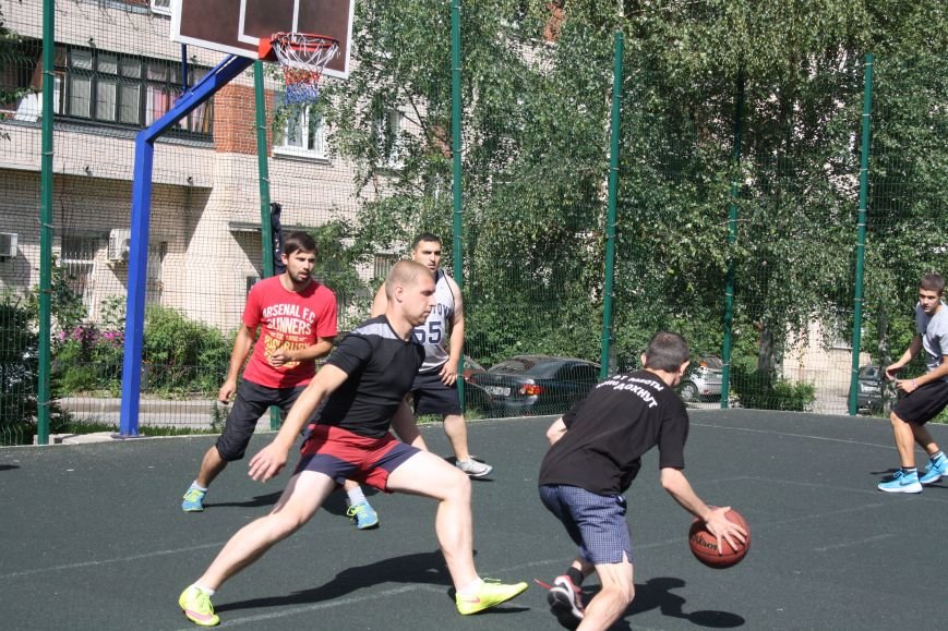В Пушкинском районе завершился традиционный турнир по стритболу, фото-1