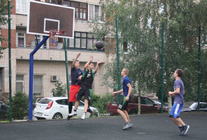 В Пушкинском районе завершился традиционный турнир по стритболу, фото-3