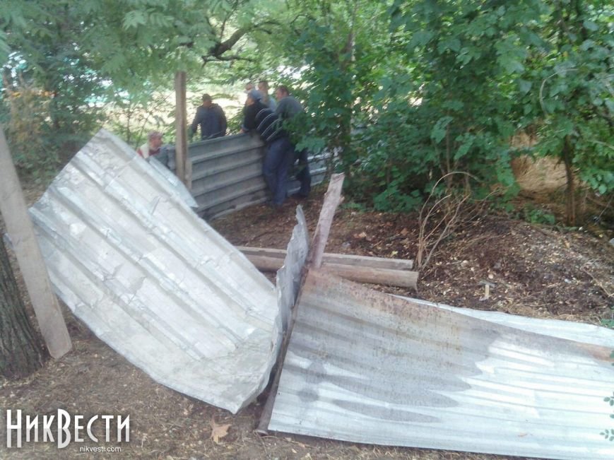Скандальная застройка на ПГС: местные жители протестуют про..., фото-4 Скандальная застройка на ПГС: местные жители протестуют против строительства (ФОТО), фото-4