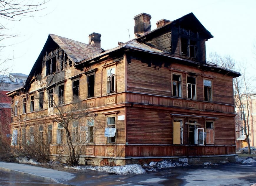 В Пушкинском районе сносят дома в аварийном состоянии, фото-1