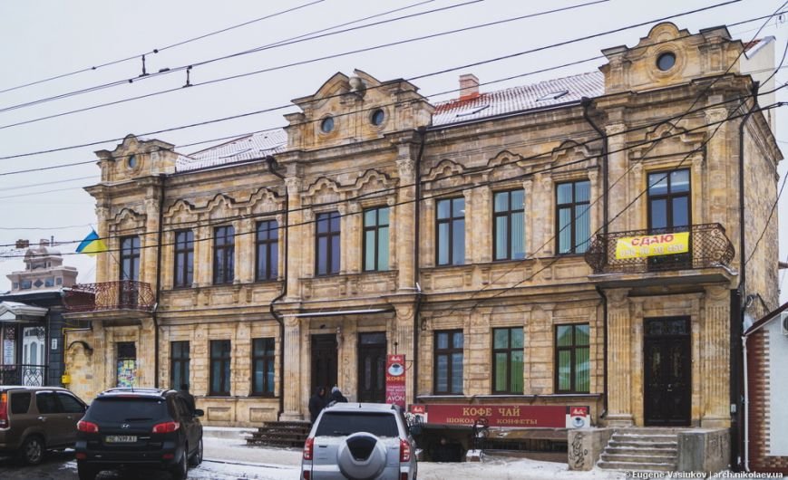 Архитектурная достопримечательность Николаева : доходный до..., фото-1 Архитектурная достопримечательность Николаева : доходный дом Блиндермана (ФОТО), фото-1