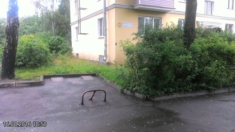 Парковка в Пушкине
