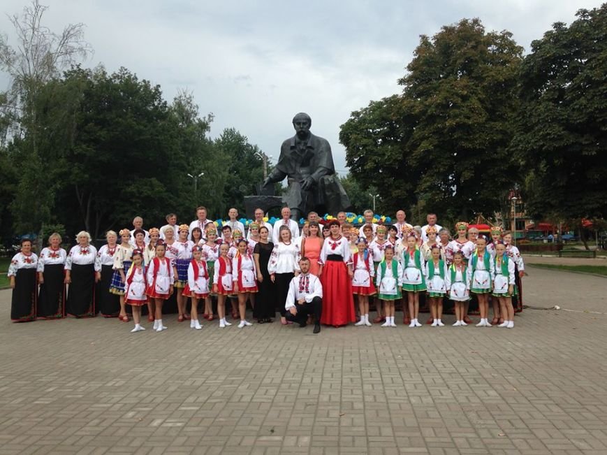 Конотоп відзначає 25 річницю Незалежності України (фото), фото-1 Конотоп відзначає 25 річницю Незалежності України (фото), фото-1
