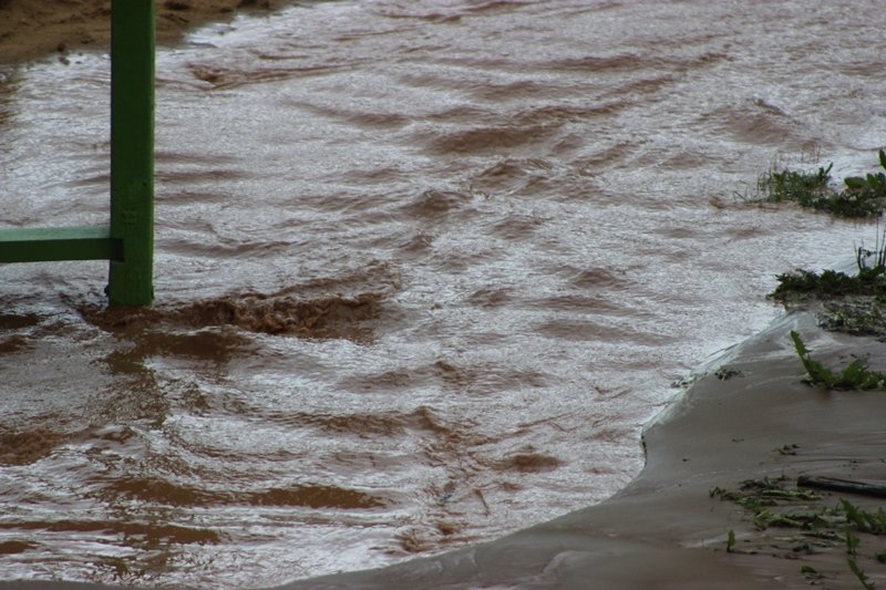 Фонтан и река на сыктывкарской детской площадке. Фото. Видео, фото-3