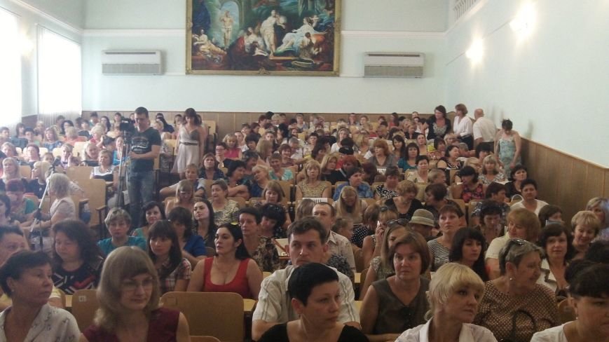 Мелитопольские школы готовы к новому учебному году, фото-3 Мелитопольские школы готовы к новому учебному году, фото-3
