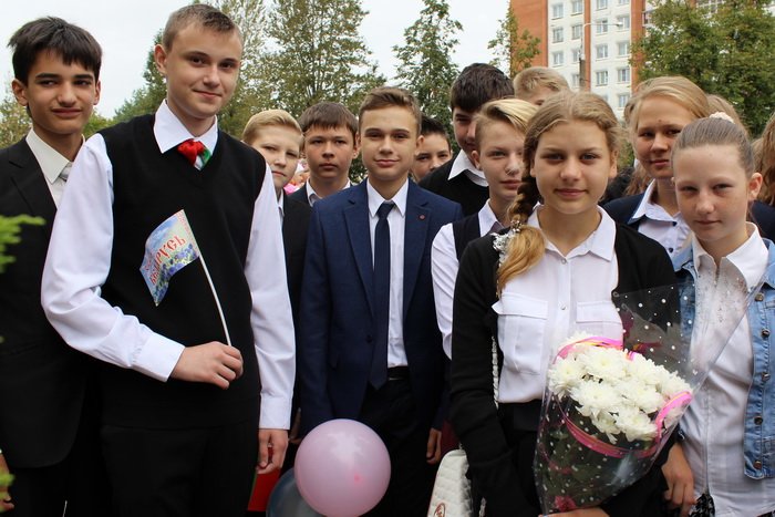 «Уроки добра» вместо роскошных букетов. Как в День знаний в..., фото-3 «Уроки добра» вместо роскошных букетов. Как в День знаний витебские школьники собирали деньги на лечение больной раком девочки?, фото-3