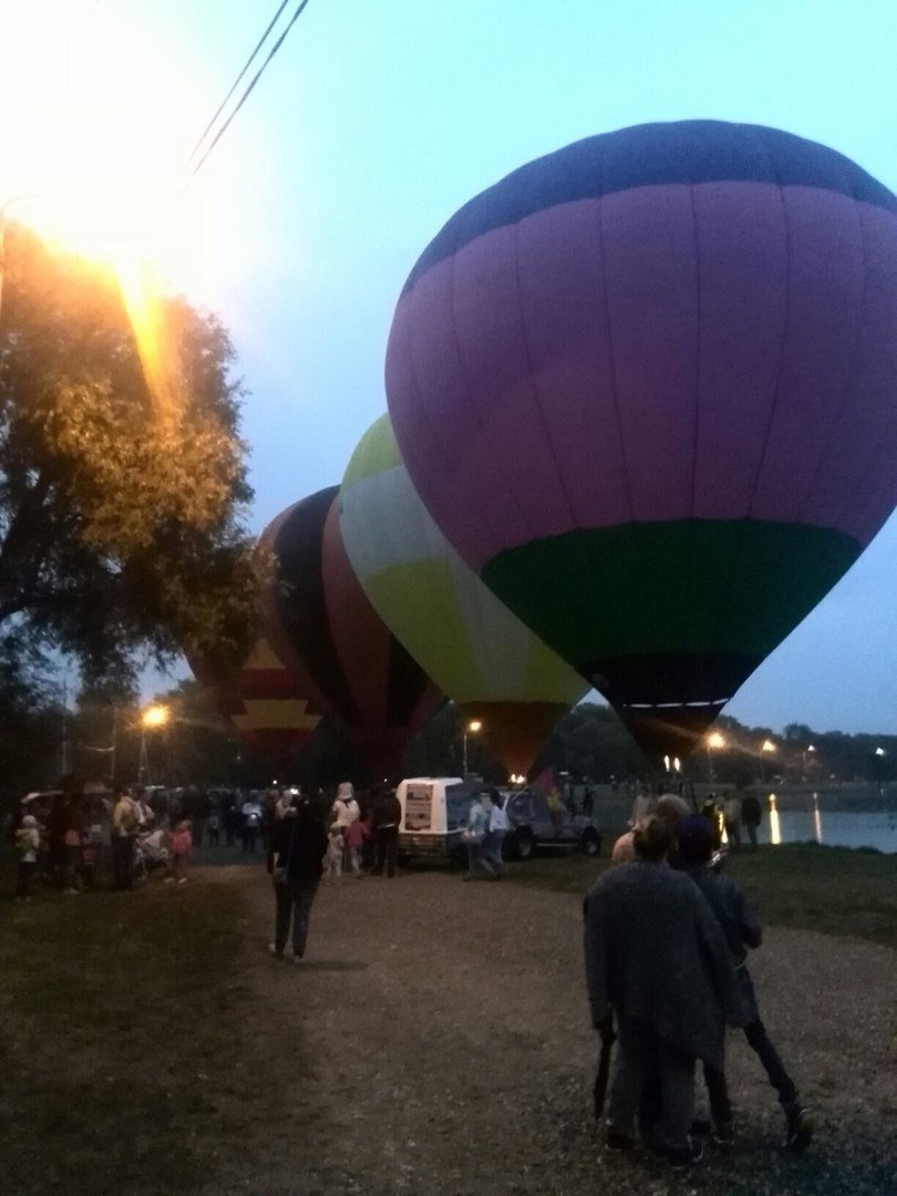 Фестиваль воздухоплавания открылся в Ессентуках, фото-4