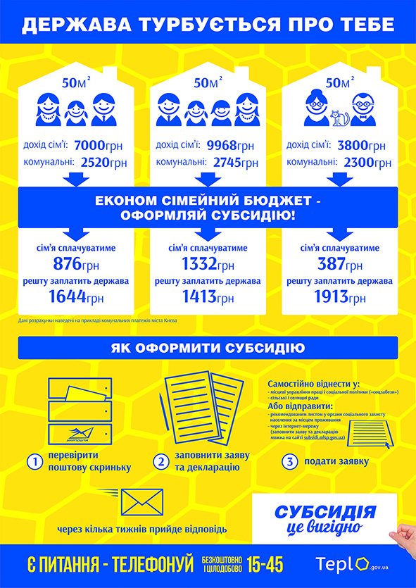 10 міфів про субсидії (ІНФОГРАФІКА), фото-1 10 міфів про субсидії (ІНФОГРАФІКА), фото-1