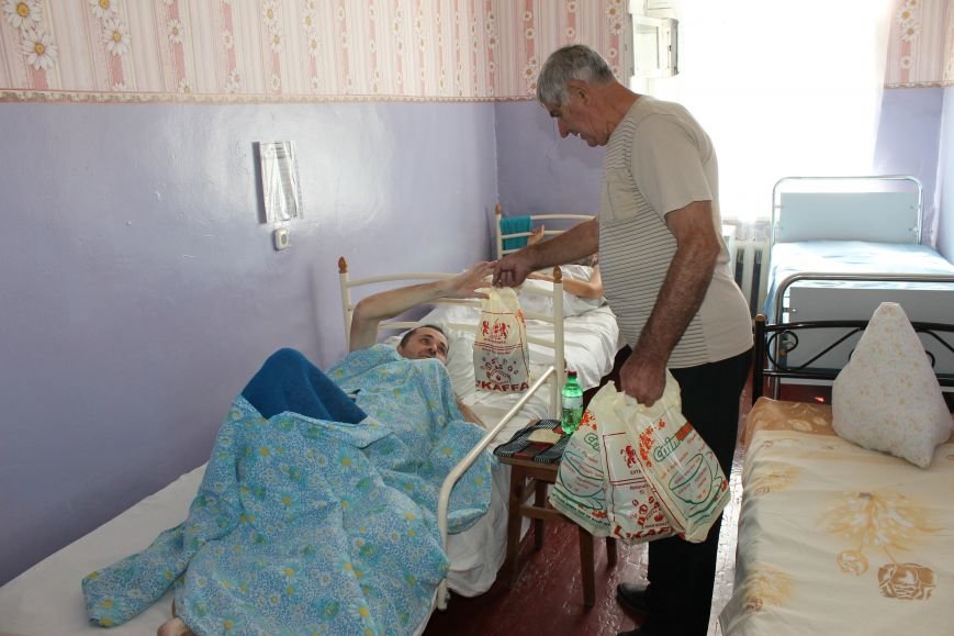 Ветераны получили подарки в честь Дня освобождения Донбасса, фото-3 Ветераны получили подарки в честь Дня освобождения Донбасса, фото-3