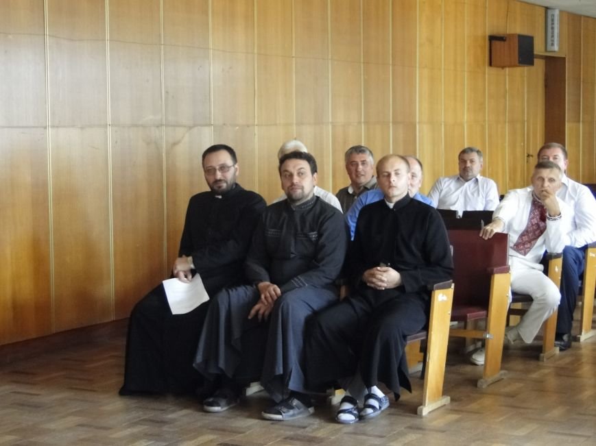 Хмельницька Духовна Рада відкрита для суспільства та різних..., фото-1 Хмельницька Духовна Рада відкрита для суспільства та різних конфесій (Фото, Відео), фото-1
