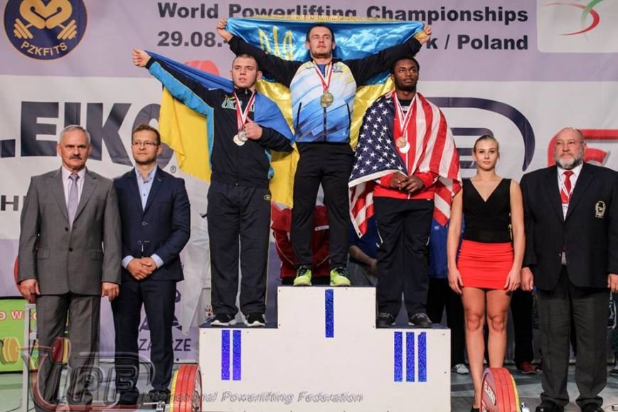 Краматорский спортсмен успешно выступил на Чемпионате мира, фото-2 Краматорский спортсмен успешно выступил на Чемпионате мира, фото-2