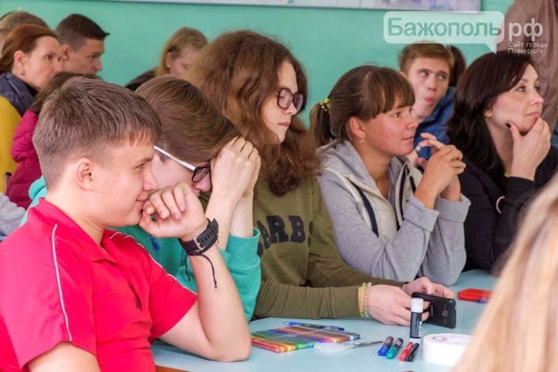 Девять школьных команд прошли в Полевском "Карьерный квест", фото-7 Девять школьных команд прошли в Полевском "Карьерный квест", фото-7