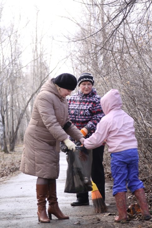 Все на субботник в южный парк!, фото-2 Все на субботник в южный парк!, фото-2