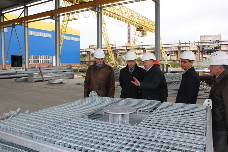 Полевскому – новые рабочие места, стране – многогранные опоры, фото-5 Полевскому – новые рабочие места, стране – многогранные опоры, фото-5