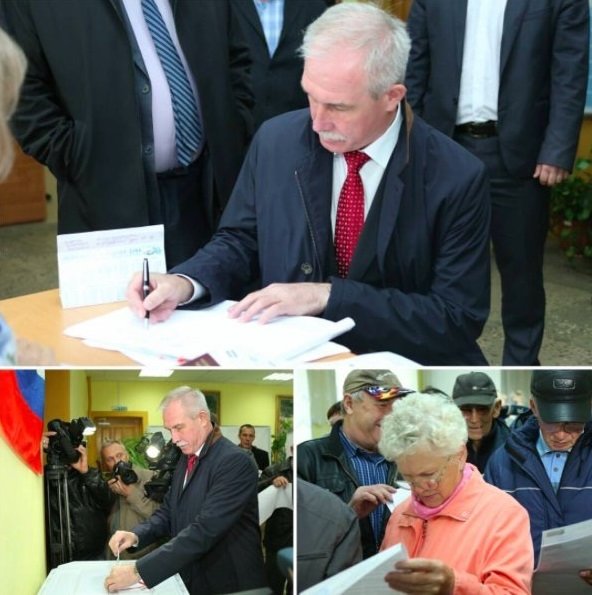 Ульяновские чиновники дружно отчитались за выборы, фото-4
