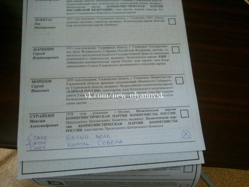 Ульяновцы пытались сорвать выборы, фото-1