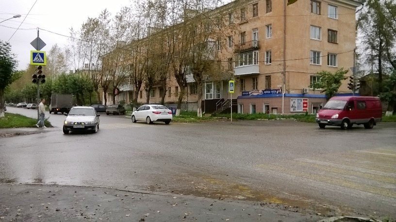 На оживленном перекрестке северной части не работает светофор, фото-5 На оживленном перекрестке северной части не работает светофор, фото-5