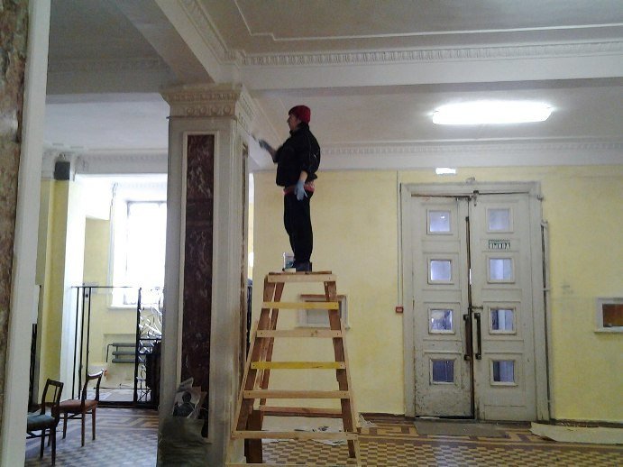 Центр культуры и народного творчества Полевского готовится..., фото-6 Центр культуры и народного творчества Полевского готовится к открытию, фото-6