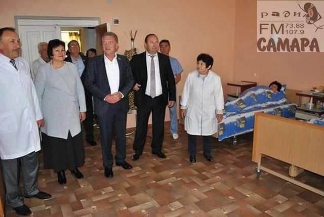 Для пациентов павлоградской райбольницы открыли современные..., фото-1 Для пациентов павлоградской райбольницы открыли современные палаты, фото-1