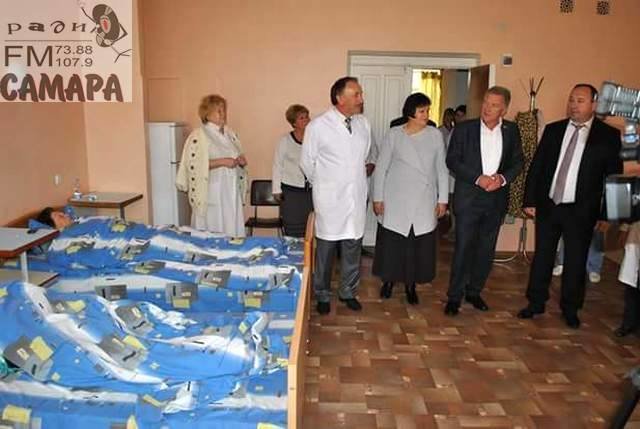 Для пациентов павлоградской райбольницы открыли современные..., фото-2 Для пациентов павлоградской райбольницы открыли современные палаты, фото-2