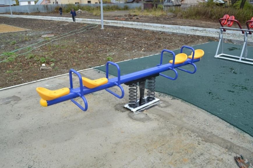 В Троицком завершается строительство современного стадиона., фото-2 В Троицком завершается строительство современного стадиона., фото-2