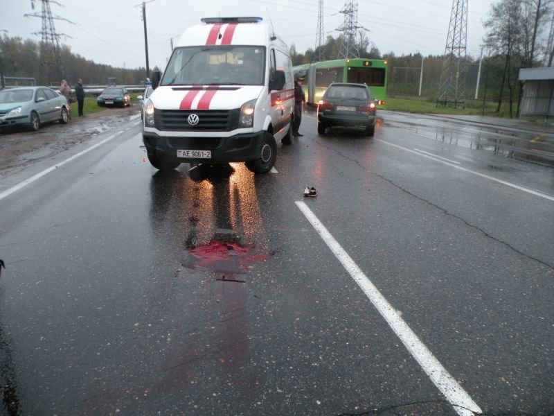 В Новополоцке Mazda 626 сбила двух сестер и мужчину: 9-летняя школьница погибла на месте ДТП. Обновлено, фото-3