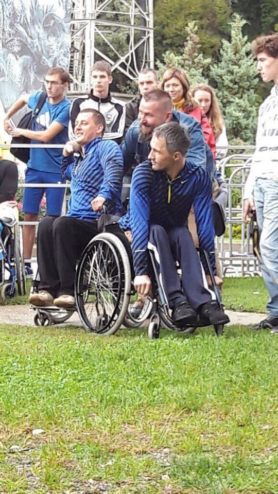 Сахалинские спортсмены с ограниченными возможностями стали..., фото-1 Сахалинские спортсмены с ограниченными возможностями стали призерами сочинского фестиваля "Пара-Арт", фото-1