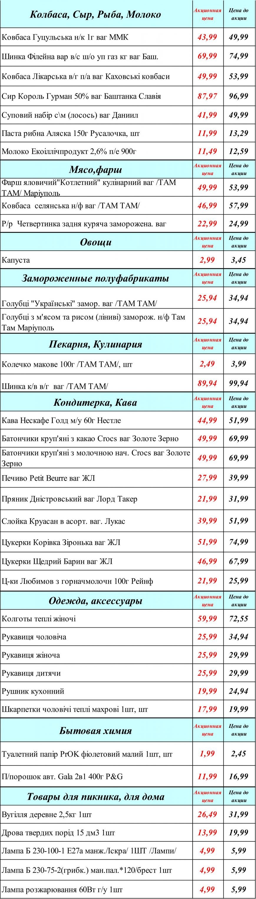 14-16 октября "Удар по ценам" в Там Там, фото-4 14-16 октября "Удар по ценам" в Там Там, фото-4