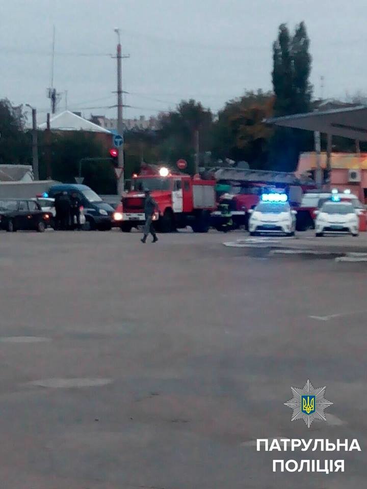 В Кропивницком "заминировали" автовокзал, фото-3 В Кропивницком "заминировали" автовокзал, фото-3
