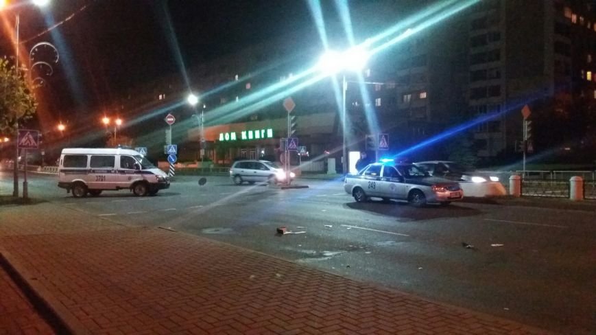 Очевидцы: в Новополоцке на пешеходном переходе насмерть сбили женщину, фото-1