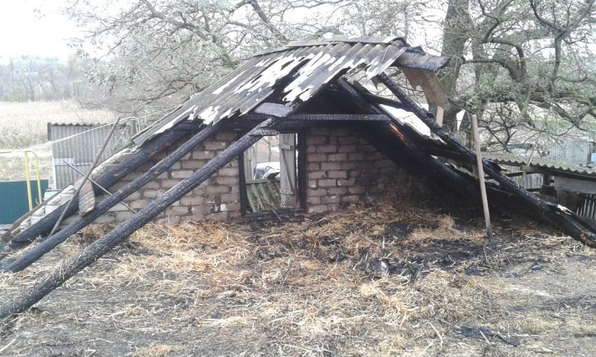 Из-за нарушения правил пожарной безопасности на Кировоград..., фото-1 Из-за нарушения правил пожарной безопасности на Кировоградщине горела летняя кухня, фото-1