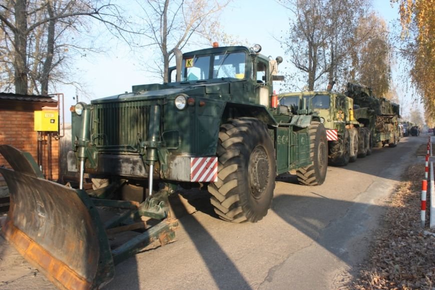 В Кропивницком провели марш аварийно-спасательной техники..., фото-2 В Кропивницком провели марш аварийно-спасательной техники (ФОТО), фото-2