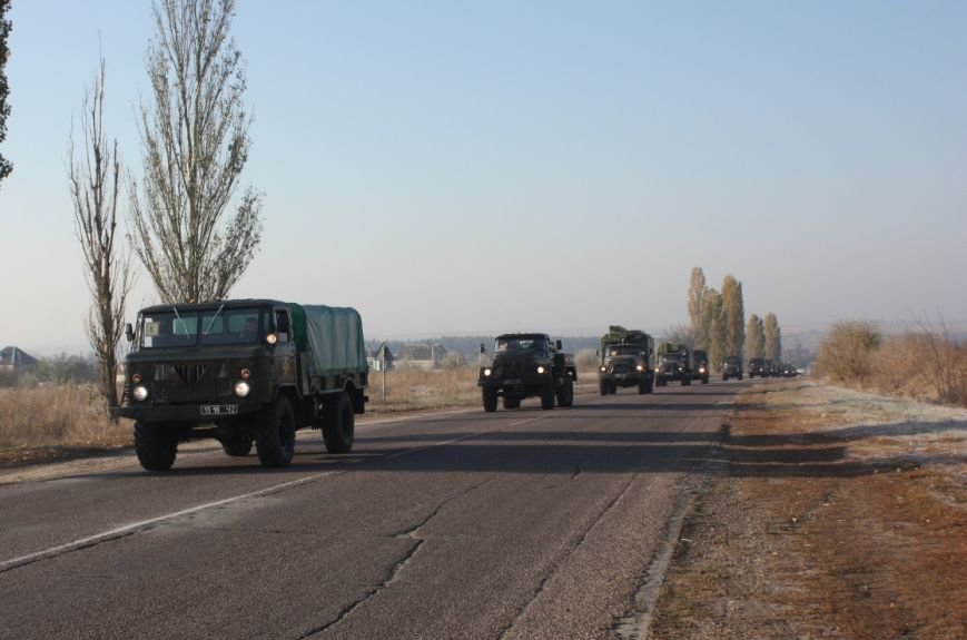 В Кропивницком провели марш аварийно-спасательной техники..., фото-4 В Кропивницком провели марш аварийно-спасательной техники (ФОТО), фото-4