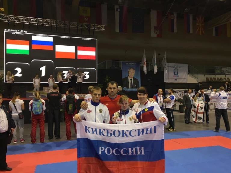 Полевчане завоевали «серебро» и «бронзу» чемпионата Европы..., фото-1 Полевчане завоевали «серебро» и «бронзу» чемпионата Европы по кикбоксингу, фото-1