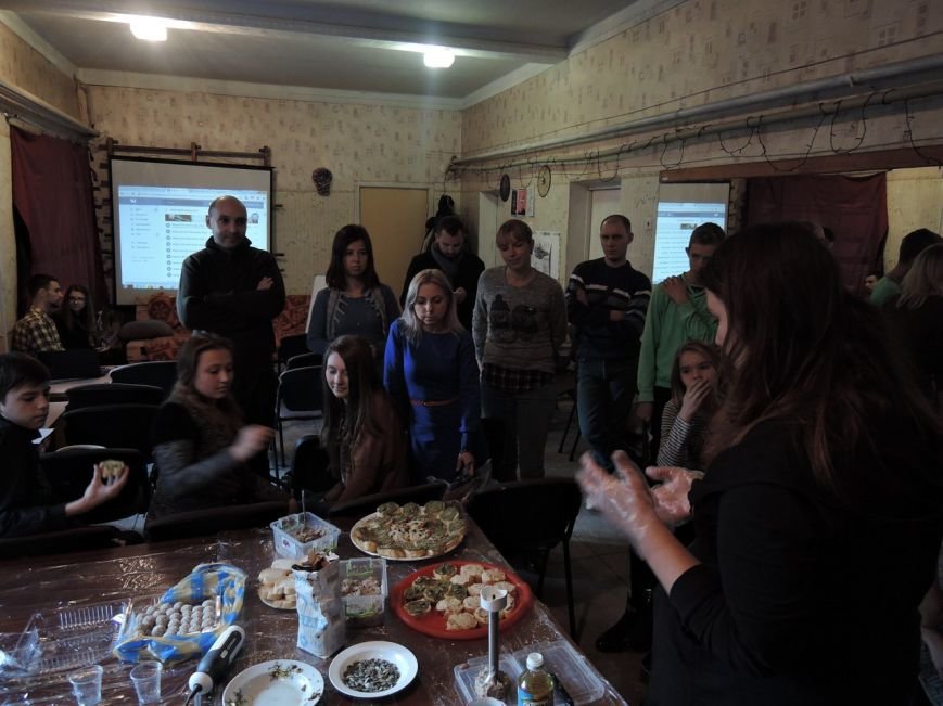 В Краматорске прошел день вегана, фото-1 В Краматорске прошел день вегана, фото-1