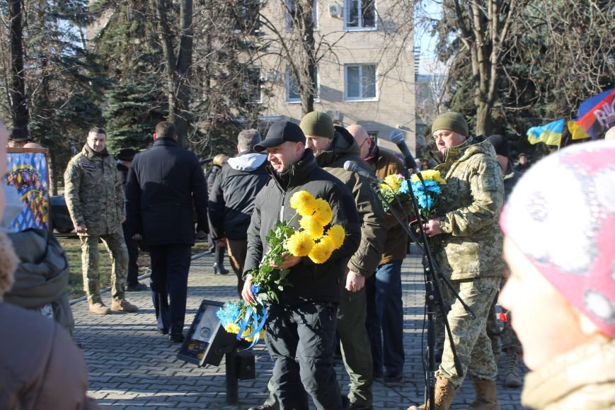 В Краматорске прошел митинг Достоинства и Свободы, фото-5 В Краматорске прошел митинг Достоинства и Свободы, фото-5
