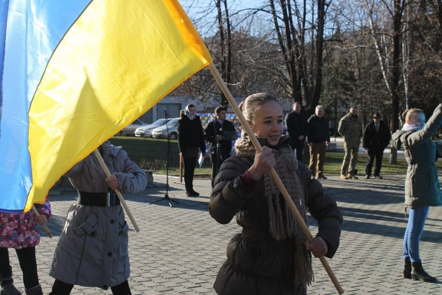 В Краматорске прошел митинг Достоинства и Свободы, фото-3 В Краматорске прошел митинг Достоинства и Свободы, фото-3